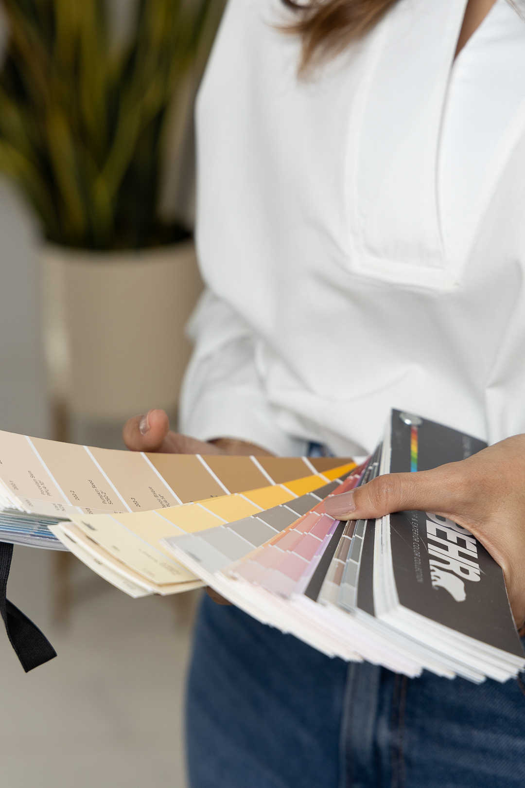 Diseñadora de interiores - marca personal